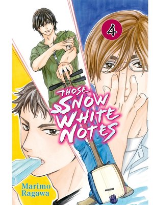 cover image of Those Snow White Notes, Volume 4